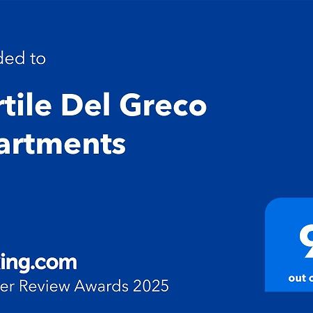 Cortile Del Greco Apartments Palermo Eksteriør billede