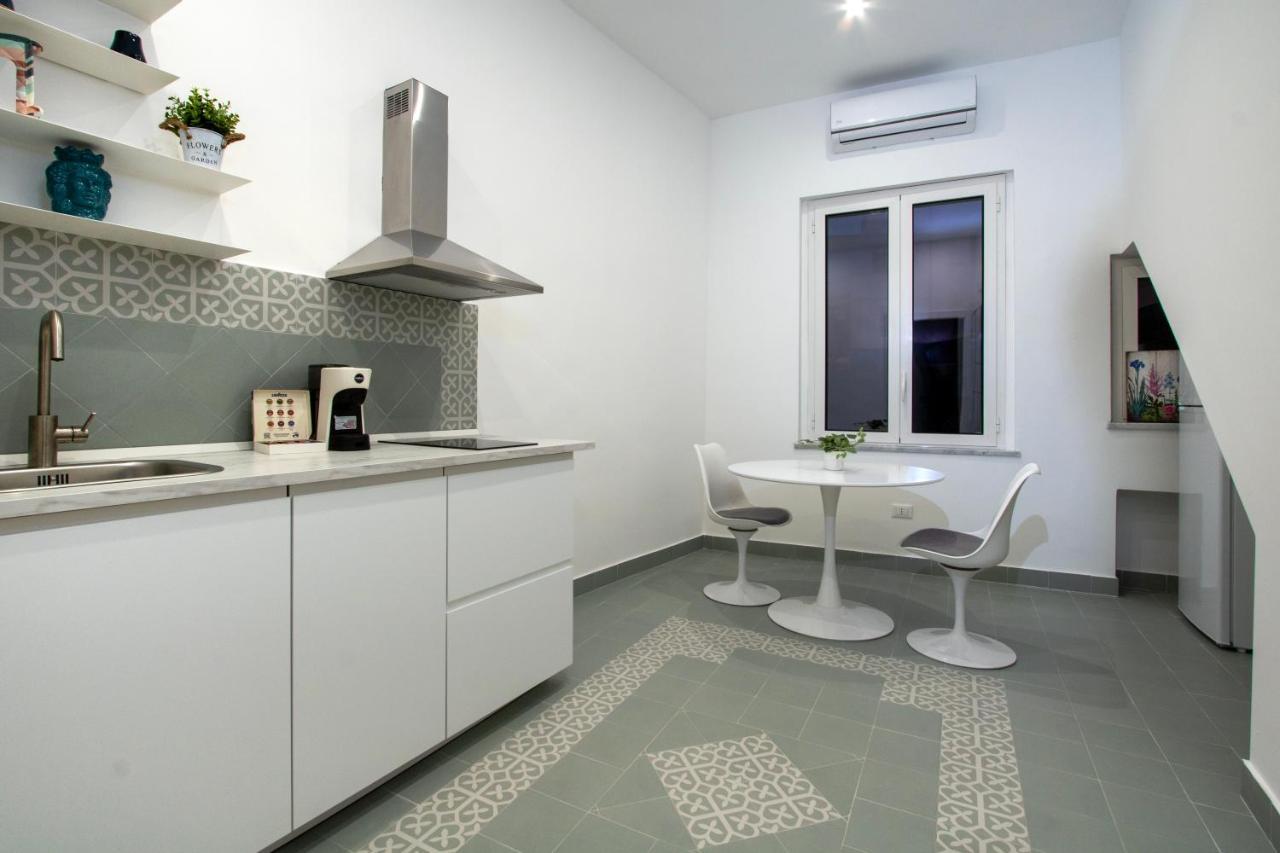 Cortile Del Greco Apartments Palermo Eksteriør billede
