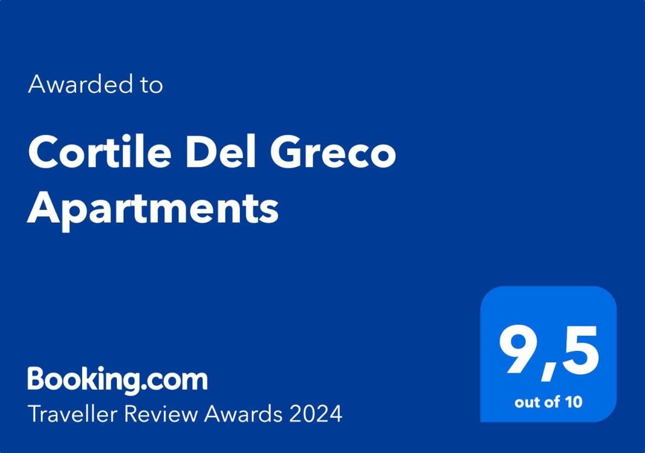 Cortile Del Greco Apartments Palermo Eksteriør billede