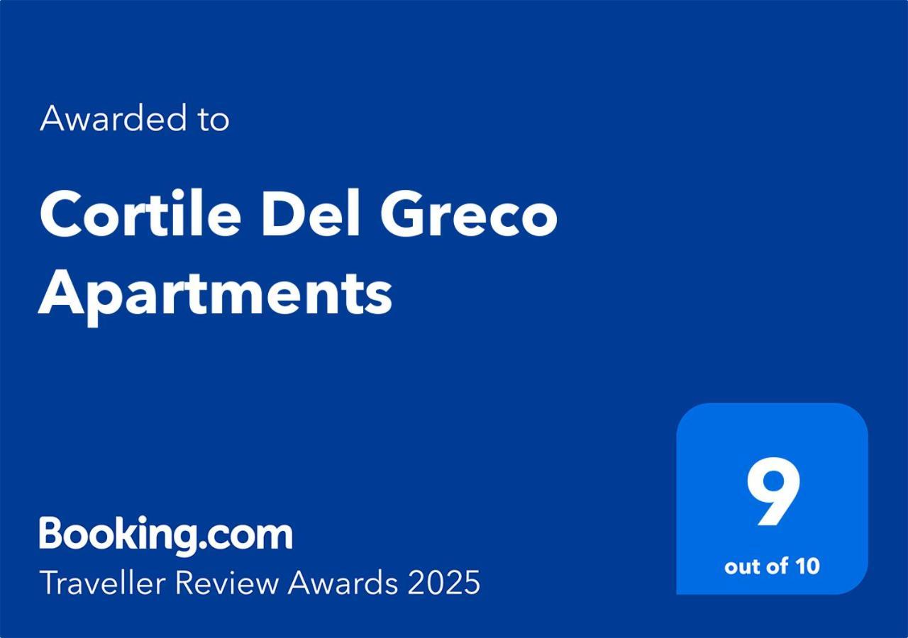 Cortile Del Greco Apartments Palermo Eksteriør billede